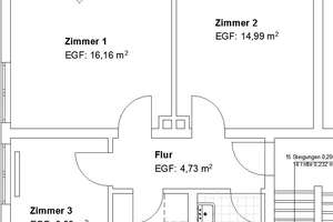 3 ZKB mit Balkon in Oberzwehren! – Kurze Erlen 6, 34132 Oberzwehren, Kassel – Vorschaubild 2