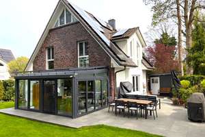 Energieeffizientes 5-Zi.-Einfamilienhaus mit viel Platz für die Familie