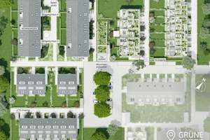 Real geteiltes 4-Zi-RMH mit 2 Terrassen und exklusiver Dachterrasse in Süd-West-Ausrichtung  – Schmetterlingstr. 6a,6b,8a,8b,, 85551 Kirchheim bei München – Vorschaubild 10