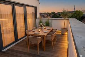 Modernes Penthouse über den Dächern von Sterkrade.