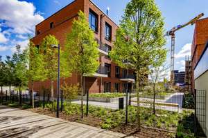 NEUES KAFFEEQUARTIER - Große 4 Zimmer-Maisonettewohnung – Johann-Jacobs-Straße 28, 28217 Überseestadt, Bremen – Vorschaubild 2