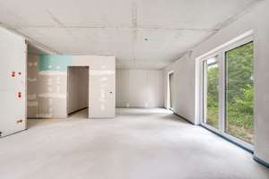 AIGNER - Neubau: Großzügige und moderne 3-Zimmer Erdgeschosswohnung mit Terrasse!