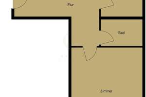 Berlin-Lichtenrade: Gepflegte 2-ZKB-Wohnung mit Balkon & TG-Stellplatz – Die vollständige Adresse der Immobilie erhältst du vom Anbieter., 12305 Lichtenrade, Berlin – Vorschaubild 7