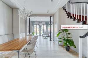 IMMOBERLIN.DE - Großartiges Townhouse mit exquisitem Interieur-Design in feiner Lage – Die vollständige Adresse der Immobilie erhältst du vom Anbieter., 14199 Schmargendorf, Berlin – Vorschaubild 1