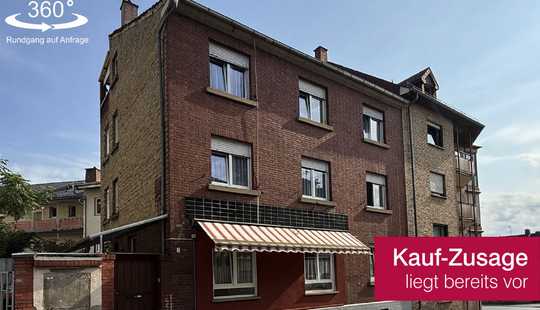 Bild von Vielseitig nutzbares Stadthaus mit Innenhof 
in zentraler Lage von Mainz-Weisenau