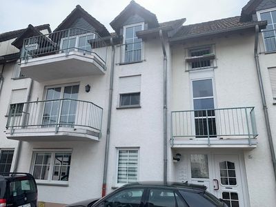 Gerolstein: Gemütliche Dachgeschosswohnung mit Balkon