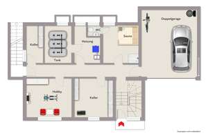 Viel Platz für die ganze Familie! Modernisiertes 1-2 Familienhaus in toller Waldrandlage – Die vollständige Adresse der Immobilie erhältst du vom Anbieter., 76275 Ettlingen – Vorschaubild 19