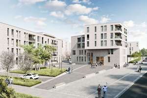 Gemütliche, barrierefreie 4 Zimmer Neubauwohnung am Rande Rüttenscheids