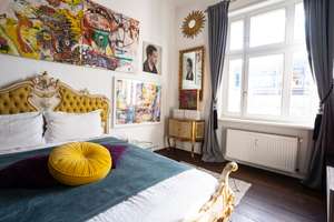 Light-filled south-west facing corner Altbau apartment with balcony in Boxhagener Kiez. – Die vollständige Adresse der Immobilie erhältst du vom Anbieter., 10245 Friedrichshain, Berlin – Vorschaubild 11