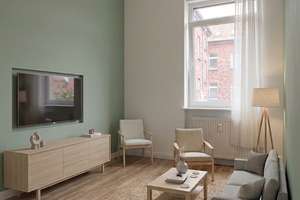 Zentral & ruhig: Altbauwohnung mit Einbauküche im Jungbusch – Jungbuschstraße 25, 68159 Innenstadt/Jungbusch, Mannheim – Vorschaubild 2