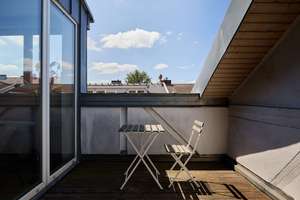 Modernes Dachgeschoss mit 2 Zimmern, Terrasse und offenem Wohnkonzept – Wrangelstraße 90, 10997 Kreuzberg, Berlin – Vorschaubild 3