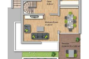 Gelegenheit | Charmantes Einfamilienhaus mit traumhaftem Südwestgarten in ruhiger Lage von Trudering – Die vollständige Adresse der Immobilie erhältst du vom Anbieter., 81827 Waldtrudering, München – Vorschaubild 18