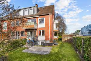 Wohnen im Hochparterre – 3 Zimmer, Garten & PKW-Stellplatz inklusive – Die vollständige Adresse der Immobilie erhältst du vom Anbieter., 22041 Wandsbek (Ortsteil), Hamburg – Vorschaubild 3
