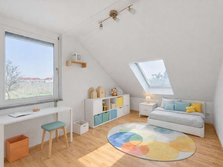 Kinderzimmer - digitales stagi