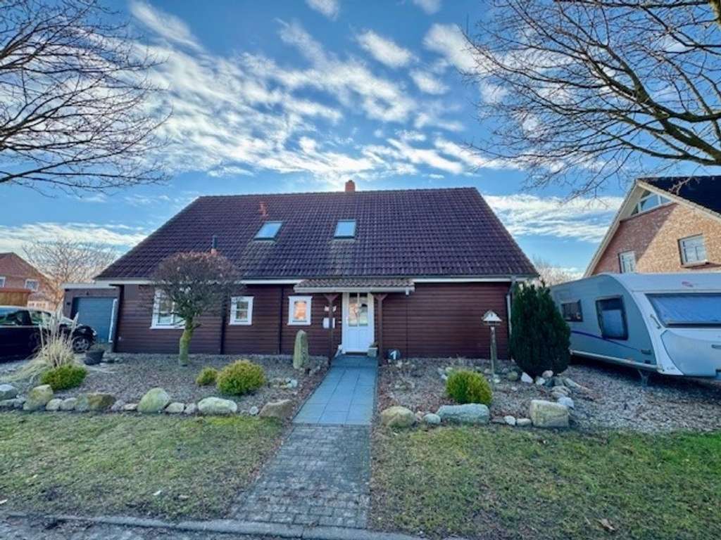 Immobilie in Sieverstedt - Idyllisches Einfamilienhaus in Sieverstedt - Bild 0