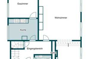 Sanierungsbedürftiges Einfamilienhaus mit großem Garten in Lingen (Bramsche) – Emsland (Kreis) – Vorschaubild 12