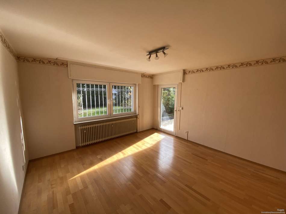 Zimmer im Gartengeschoss