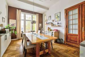 bezugsfreie 144m² Altbauwohnung, liebevoll saniert, 1.OG, Balkon, Keller, zentraler Lage Wilmersdorf – Die vollständige Adresse der Immobilie erhältst du vom Anbieter., 10713 Wilmersdorf, Berlin – Vorschaubild 8