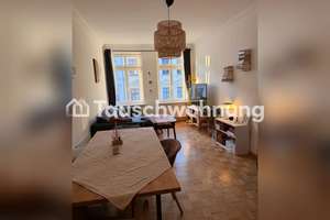 Tauschwohnung: 2-Zimmer-Altbau in Leipzig Südvorstadt gegen 3-Zimmer