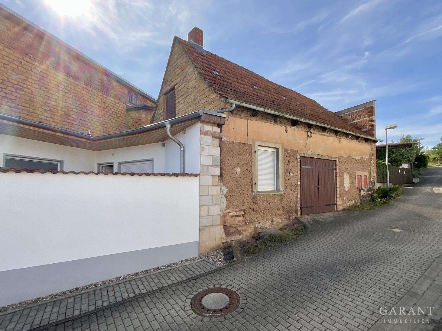 Reiheneckhaus bei Hettstedt, acht Zimmer, Garage, technisch erneuern, Mansfeld Südharz Kreis – Bild 4