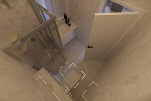 Exklusive DG-Wohnung mit großer Dachterrasse – KfW-55 in Toplage Oldenburg – Die vollständige Adresse der Immobilie erhältst du vom Anbieter., 26121 Bürgeresch, Oldenburg (Oldenburg) – Vorschaubild 9
