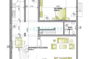 Lichtdurchflutetes EFH in zentraler ruhiger Lage von Griesheim mit Garagen und Stellplatz – Darmstadt-Dieburg (Kreis) – Vorschaubild 17