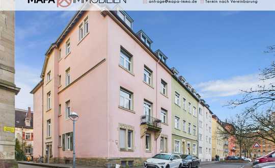 Charmantes Altbauensemble mit 11 Wohneinheiten in gefragter Südstadtlage