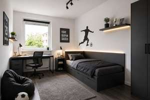 4-Zi-ETW in ruhiger Grünlage von Ddf.-Garath mit TG-Stellpl. – 40595 Garath, Düsseldorf – Vorschaubild 8