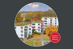 Kapitalanlage oder Eigennutzung – 
Spannende 3-Zimmer Wohnung in Lüneburg – Die vollständige Adresse der Immobilie erhältst du vom Anbieter., 21337 Neu-Hagen, Lüneburg – Vorschaubild 1