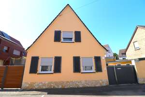 Freistehendes Refugium mit Charme – Gemütliches Einfamilienhaus mit mediterranem Wohncharakter – 68259 Feudenheim, Mannheim – Vorschaubild 2