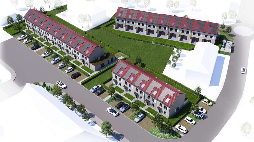 Immobilie in Wustermark - Bezahlbares Wohneigentum: 120 m² Wohntraum „Mittelallee“ in Wustermark - Bild 0