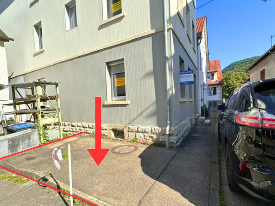 Parkplatz