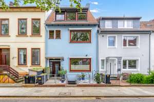 Charmantes Reihenmittelhaus mit vermieteter Erdgeschosswohnung