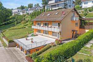 Solides MFH mit 3 Einheiten und 3 Garagen -
ruhige Ortsrandlage, große Südterrasse – Die vollständige Adresse der Immobilie erhältst du vom Anbieter., 88662 Überlingen – Vorschaubild 3
