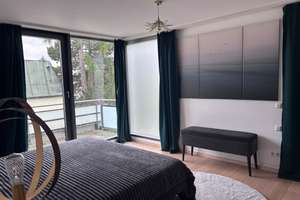 Lichtdurchflutete Dachgeschoss Wohnung - 4 Zimmer mit Terrasse – 80807 Milbertshofen, München – Vorschaubild 11