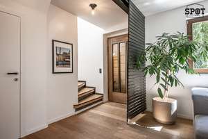 MÖBLIERT: Hochwertiges Einfamilienhaus mit Garten und Pool in München – Die vollständige Adresse der Immobilie erhältst du vom Anbieter., 80933 Lerchenau-Ost, München – Vorschaubild 9