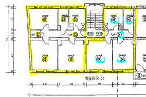 Attraktive 3-Zimmer-Wohnung für Anleger in gefragter Lage von Friedrichshain – Die vollständige Adresse der Immobilie erhältst du vom Anbieter., 10247 Friedrichshain, Berlin – Vorschaubild 4