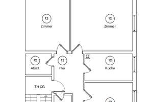 Frisch sanierte 3-Zimmer-Wohnung mit Süd-Balkon & Stellplatz – 70569 Kaltental, Stuttgart – Vorschaubild 12