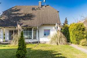 HOMESK - Einfamilienhaus mit Kamin auf ruhigem Grundstück im Grünen in Mariendorf – Heukuppenweg 42, 12107 Berlin – Vorschaubild 3