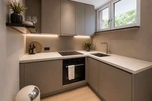 Bild schönes Luxus Apartment am Nordpark Nähe Messe – Die vollständige Adresse der Immobilie erhältst du vom Anbieter., 40474 Golzheim, Düsseldorf – Vorschaubild 4