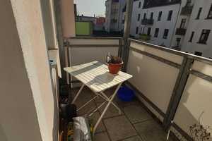 ++ Modernisierte 2 Zi. Whg mit Balkon und neuer EBK // Hinterhaus ++ – Kasseler Straße 12, 4155 Leipzig – Vorschaubild 1