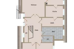 Charmante 5-Zimmer Eigentumswohnung über zwei Etagen mit sonniger Loggia – Die vollständige Adresse der Immobilie erhältst du vom Anbieter., 50767 Pesch, Köln – Vorschaubild 8