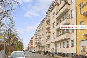 IMMOBERLIN.DE - Liebenswürdige Altbauwohnung beim Gleisdreieckpark – Die vollständige Adresse der Immobilie erhältst du vom Anbieter., 10829 Schöneberg, Berlin – Vorschaubild 2