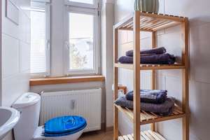273061L HomeCompany Dresden Möbliert/Furnished 2-Zimmer Apartment in Dresden-Friedrichstadt max. ... – Die vollständige Adresse der Immobilie erhältst du vom Anbieter., 1159 Friedrichstadt, Dresden – Vorschaubild 29