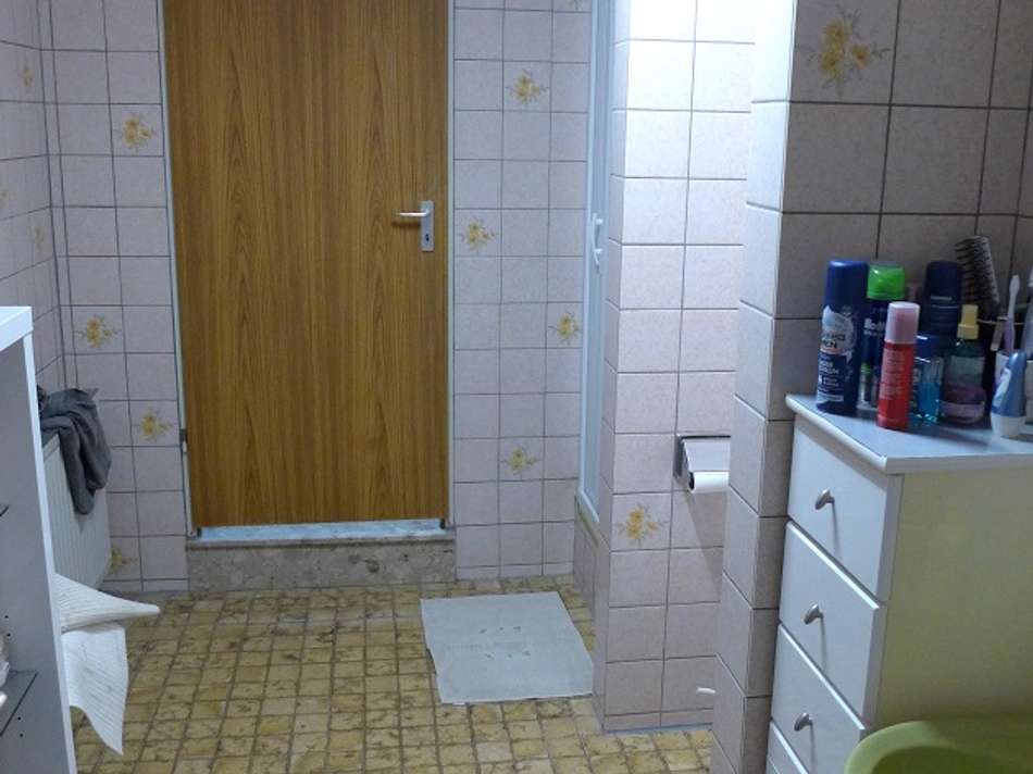 Sanitärbereich Schwimmbad