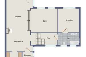Nachhaltig Wohnen: Aufwendig sanierter Bungalow in familienfreundlicher Lage – Die vollständige Adresse der Immobilie erhältst du vom Anbieter., 22417 Langenhorn, Hamburg – Vorschaubild 12