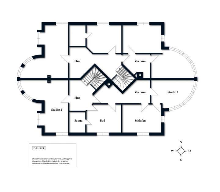 Grundriss Obergeschoss