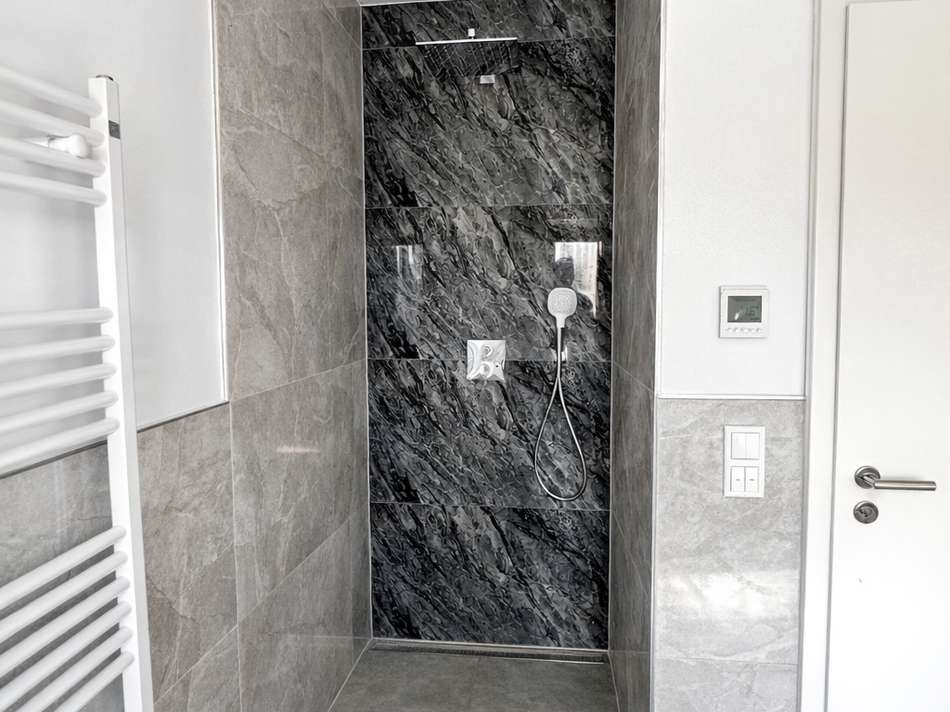 Badezimmer Dusche