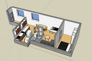 1,5-Zimmer Wohnung in Köln Ehrenfeld – Subbelrather Str 238, 50825 Ehrenfeld (Ortsteil), Köln – Vorschaubild 1