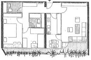 Mitten in Mannheim: 3-Zimmer-Wohnung mit tollem Ausblick – Neckarpromenade 15, 68167 Neckarstadt-Ost/Wohlgelegen, Mannheim – Vorschaubild 9
